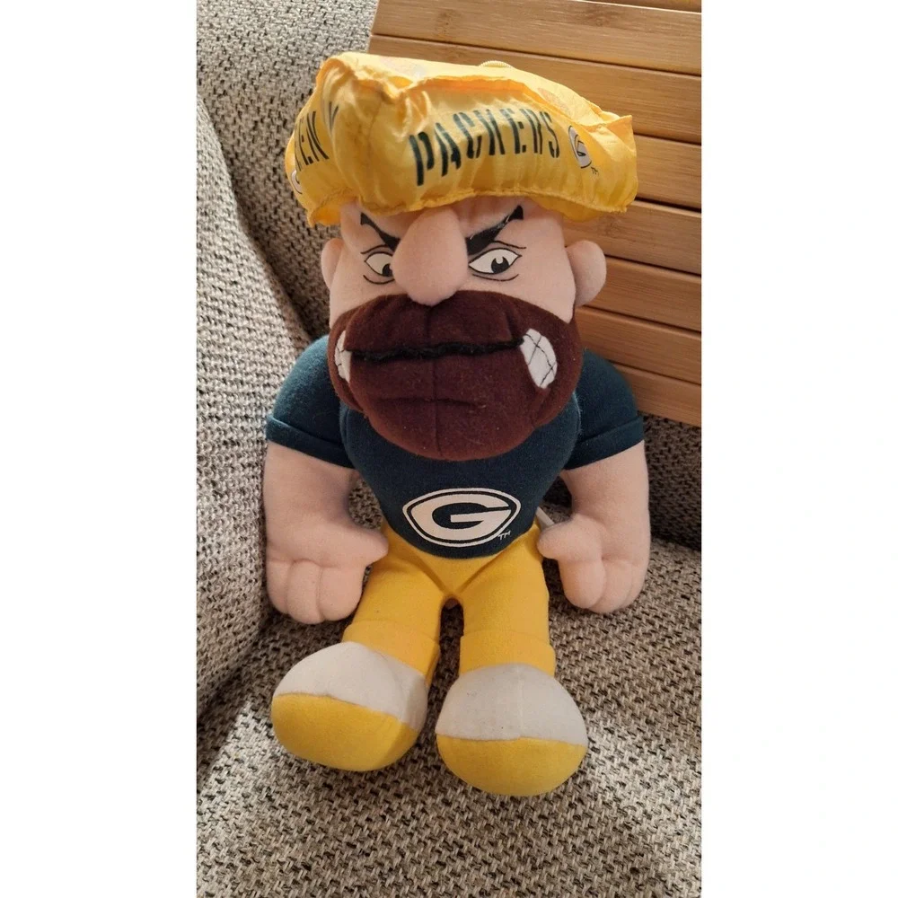 Vintage 1995 STUFFINS‎ NFL GREEN BAY PACKERS 12